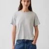 Camiseta holgada de algodón Supima®