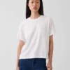 Camiseta holgada de algodón Supima®