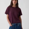 Camiseta holgada de algodón Supima®