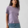 Camiseta holgada de algodón Supima®