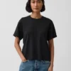 Camiseta holgada de algodón Supima®