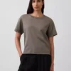Camiseta holgada de algodón Supima®