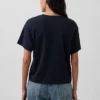 Camiseta holgada de algodón Supima®