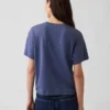 Camiseta holgada de algodón Supima®