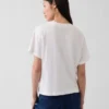 Camiseta holgada de algodón Supima®