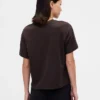 Camiseta holgada de algodón Supima®