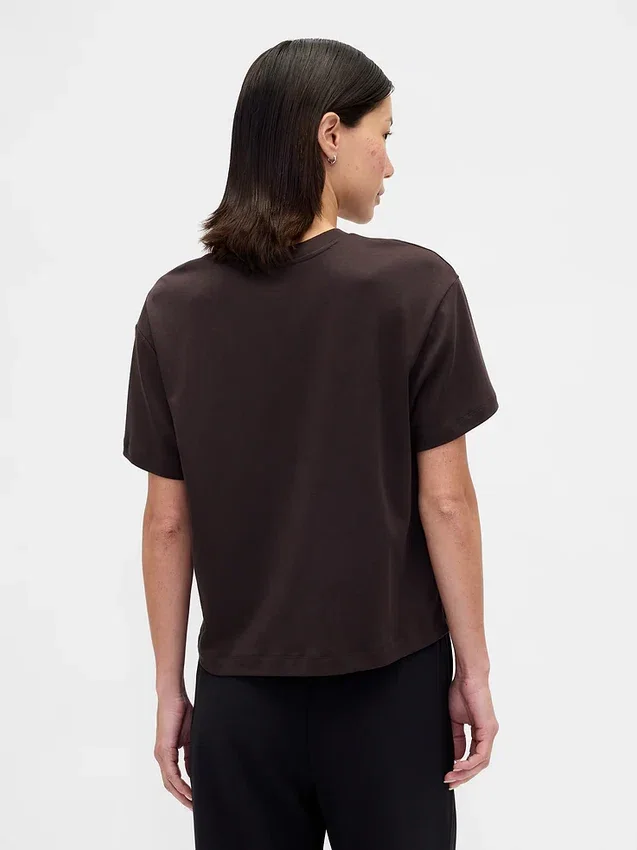 Camiseta holgada de algodón Supima®
