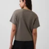 Camiseta holgada de algodón Supima®