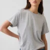Camiseta holgada de algodón Supima®