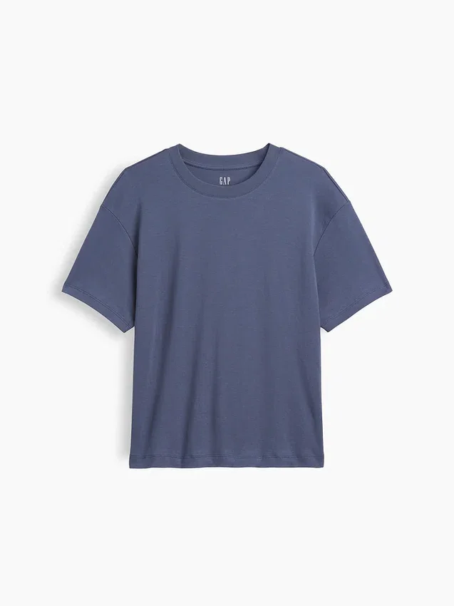 Camiseta holgada de algodón Supima®