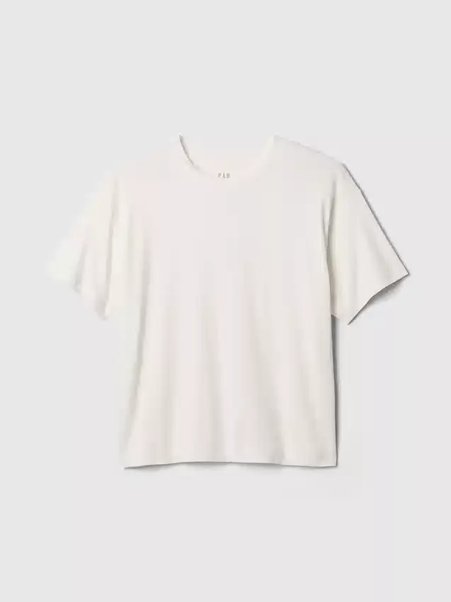 Camiseta holgada de algodón Supima®