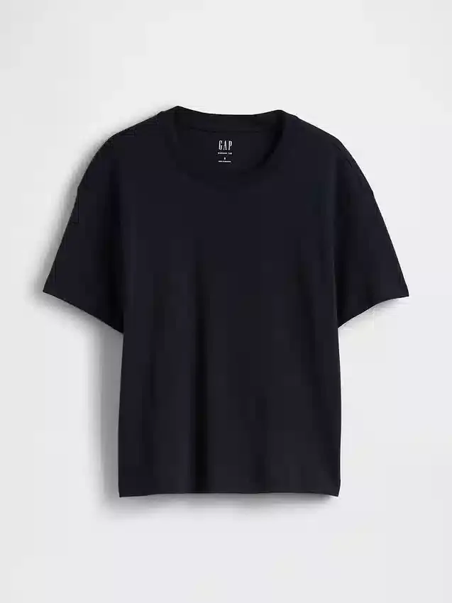 Camiseta holgada de algodón Supima®