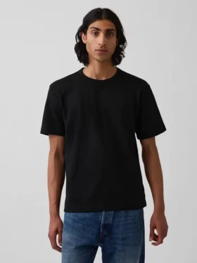 Camiseta holgada de peso pesado para adultos