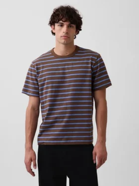 Camiseta holgada de peso pesado para adultos