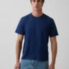 Camiseta holgada de peso pesado para adultos