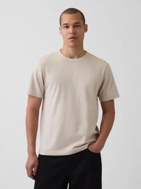 Camiseta holgada de peso pesado para adultos