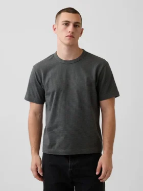 Camiseta holgada de peso pesado para adultos