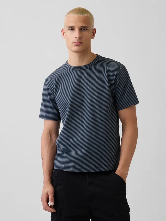 Camiseta holgada de peso pesado para adultos