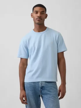 Camiseta holgada de peso pesado para adultos