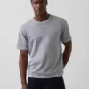 Camiseta holgada de peso pesado para adultos