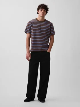 Camiseta holgada de peso pesado para adultos
