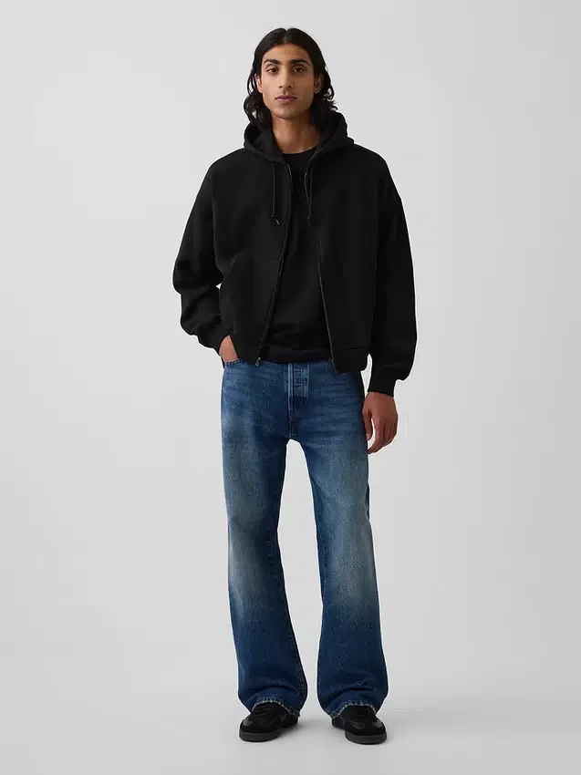 Camiseta holgada de peso pesado para adultos