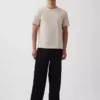 Camiseta holgada de peso pesado para adultos