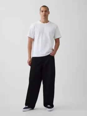 Camiseta holgada de peso pesado para adultos