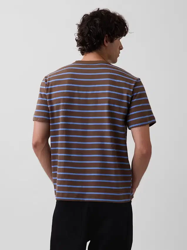 Camiseta holgada de peso pesado para adultos