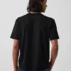 Camiseta holgada de peso pesado para adultos