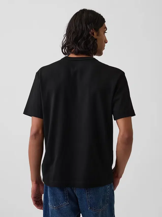 Camiseta holgada de peso pesado para adultos