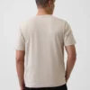 Camiseta holgada de peso pesado para adultos