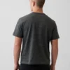 Camiseta holgada de peso pesado para adultos