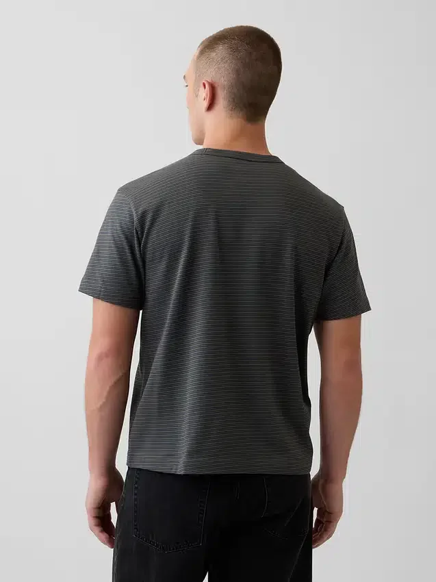 Camiseta holgada de peso pesado para adultos