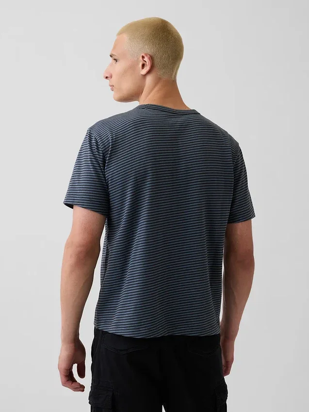 Camiseta holgada de peso pesado para adultos