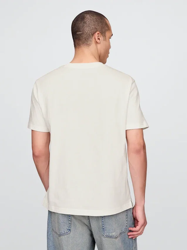 Camiseta holgada de peso pesado para adultos