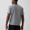 Camiseta holgada de peso pesado para adultos