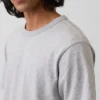 Camiseta holgada de peso pesado para adultos