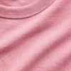 Camiseta holgada de peso pesado para adultos