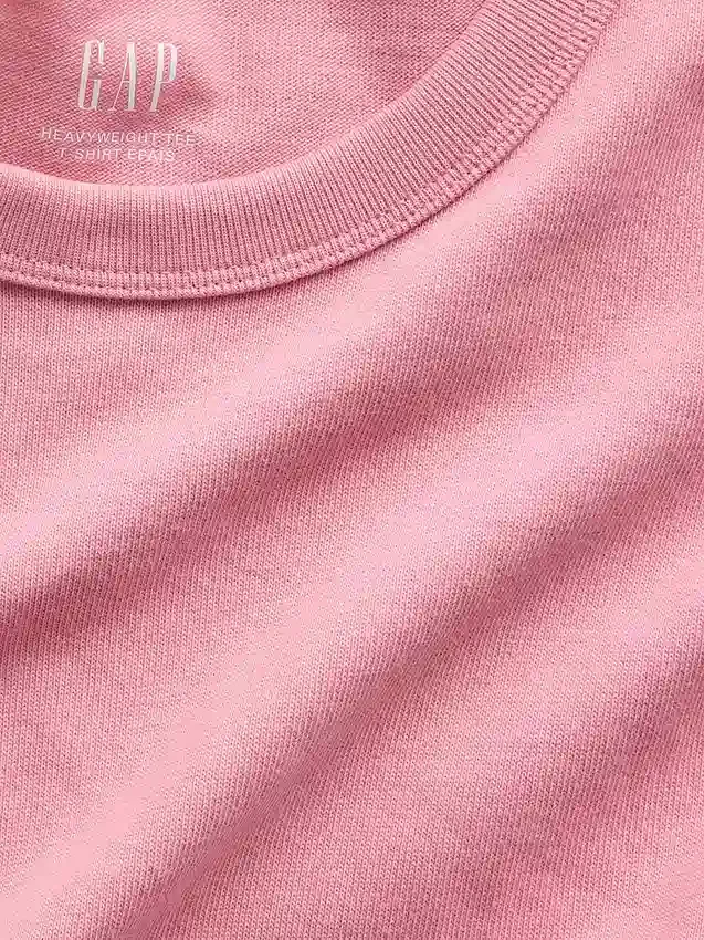 Camiseta holgada de peso pesado para adultos