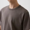 Camiseta holgada de peso pesado para adultos
