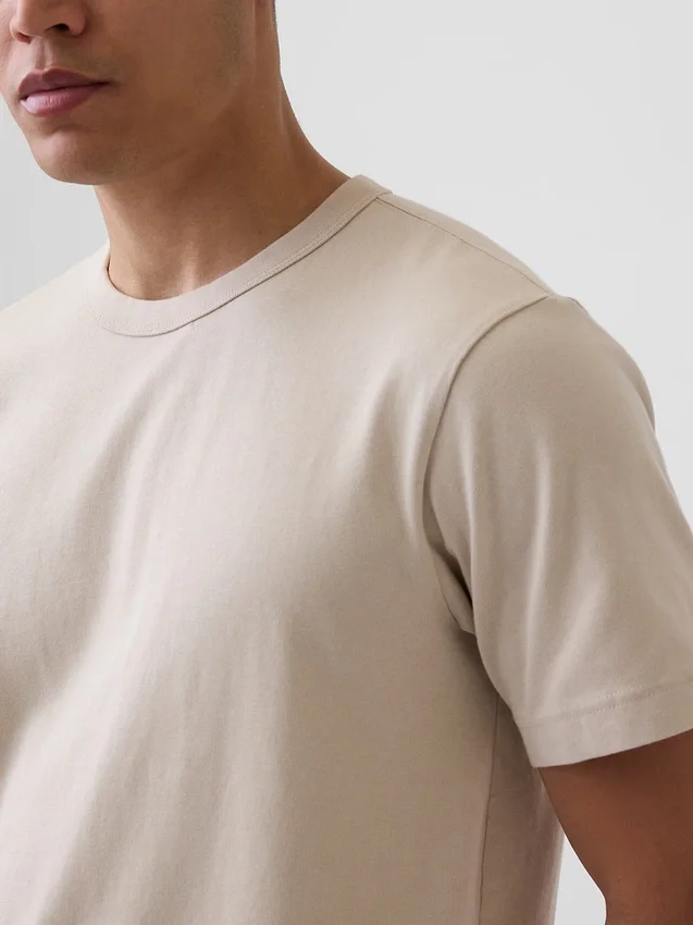 Camiseta holgada de peso pesado para adultos
