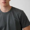 Camiseta holgada de peso pesado para adultos