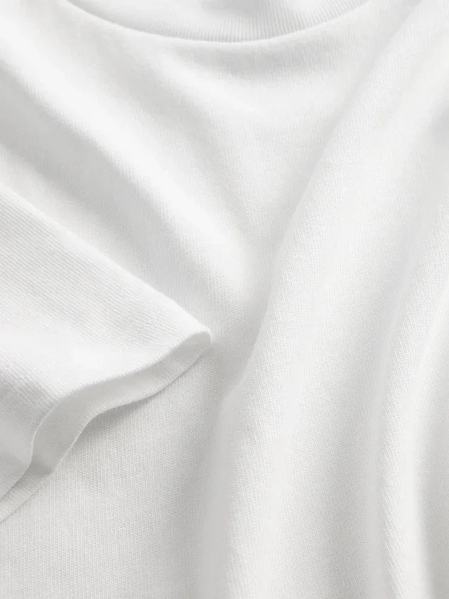 Camiseta holgada de peso pesado para adultos