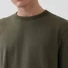 Camiseta holgada de peso pesado para adultos