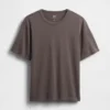 Camiseta holgada de peso pesado para adultos