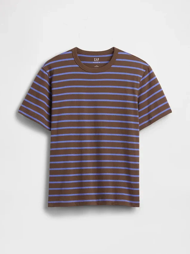 Camiseta holgada de peso pesado para adultos