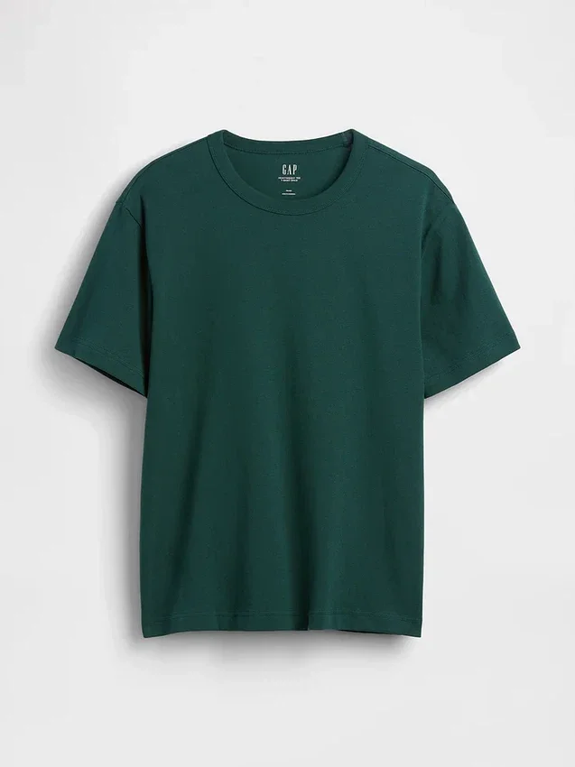 Camiseta holgada de peso pesado para adultos