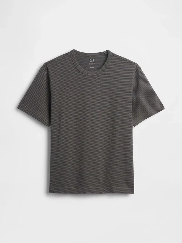 Camiseta holgada de peso pesado para adultos