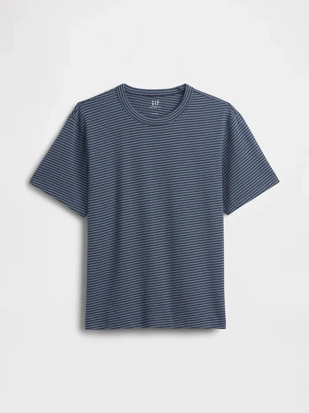 Camiseta holgada de peso pesado para adultos